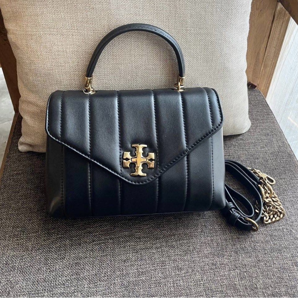 TÚI TORY BURCH KIRA QUILTED SMALL SATCHEL SIZE 24 